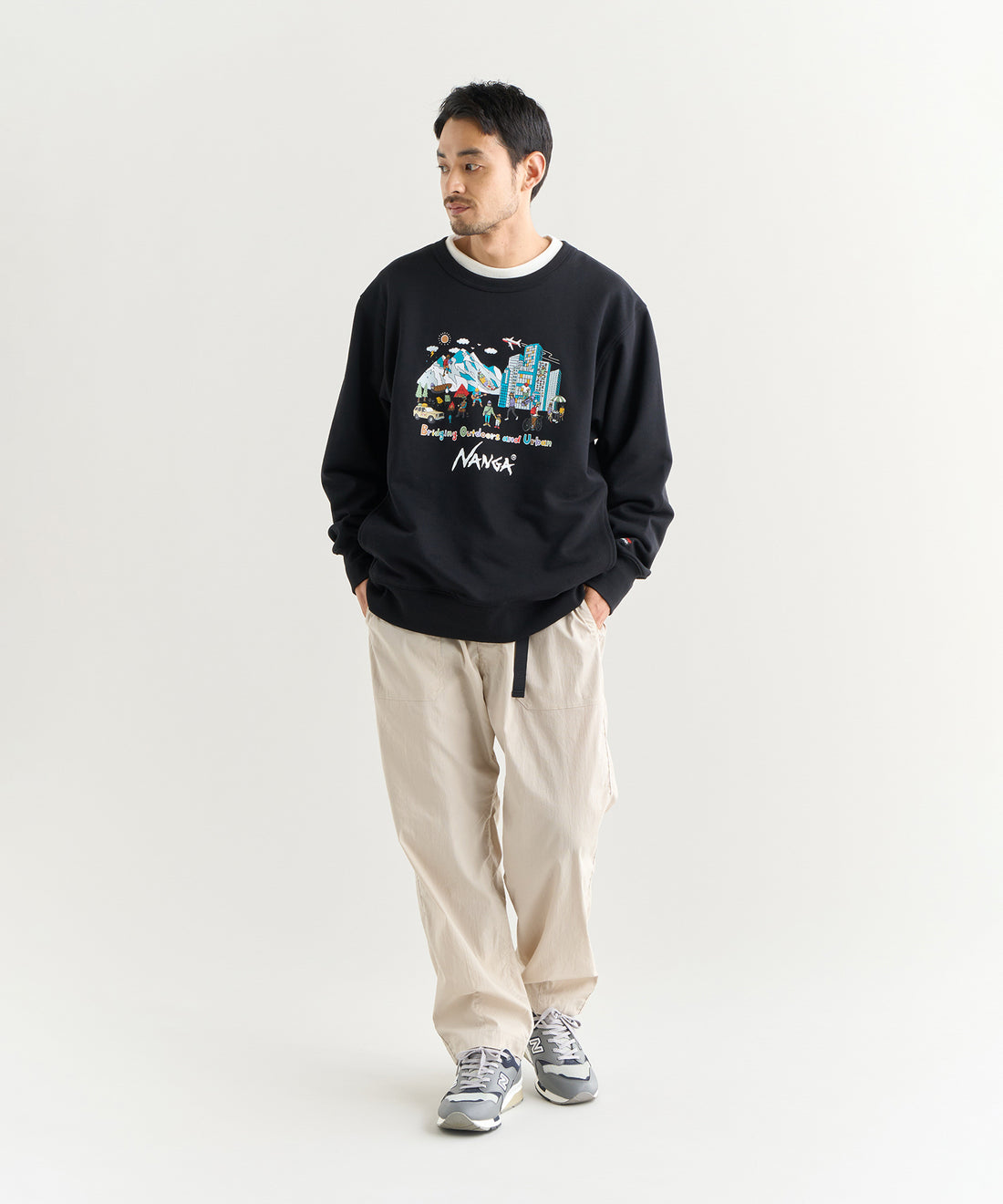 NANGA HINOC RIPSTOP FIELD PANTS(MEN) / 難燃結構機能長褲