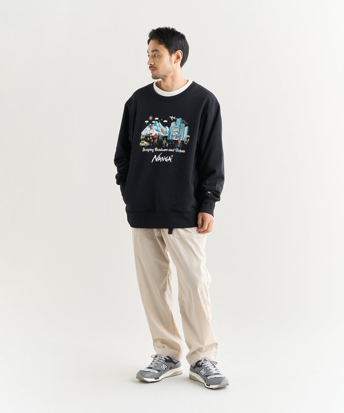 NANGA HINOC RIPSTOP FIELD PANTS(MEN) / 難燃結構機能長褲