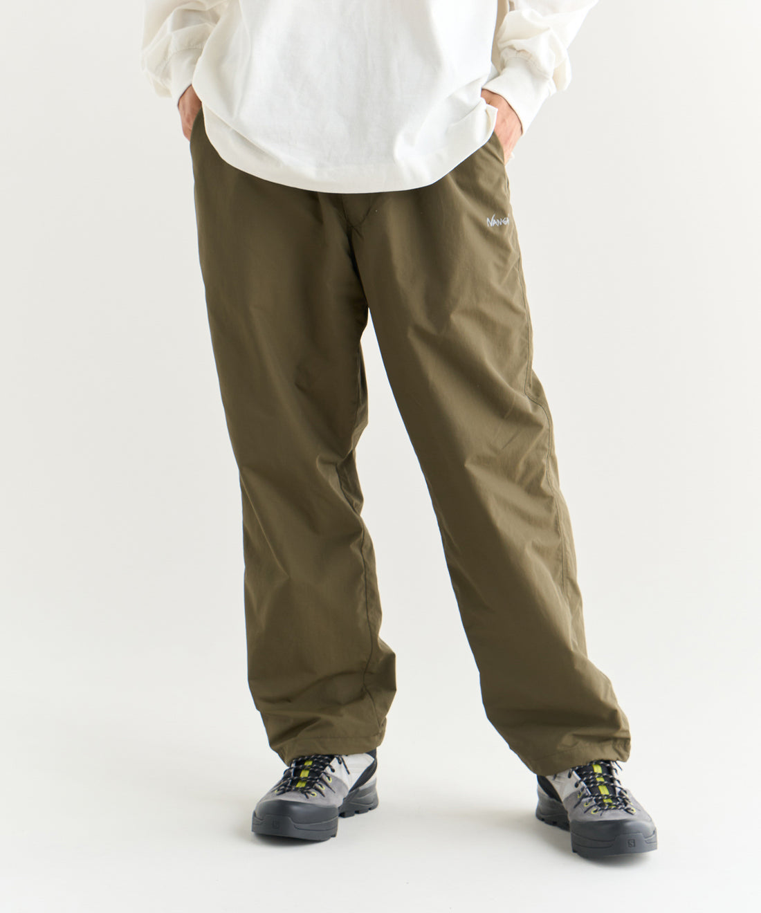 NANGA WARM EASY PANTS / 全天候輕暖機能長褲