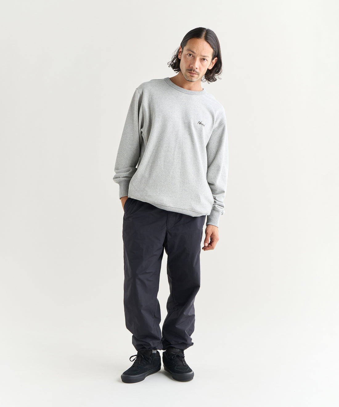 NANGA WARM EASY PANTS / 全天候輕暖機能長褲