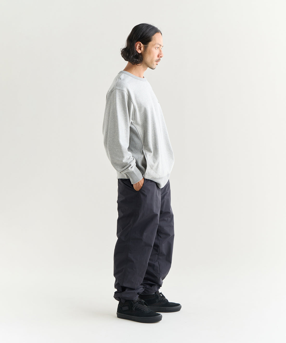 NANGA WARM EASY PANTS / 全天候輕暖機能長褲