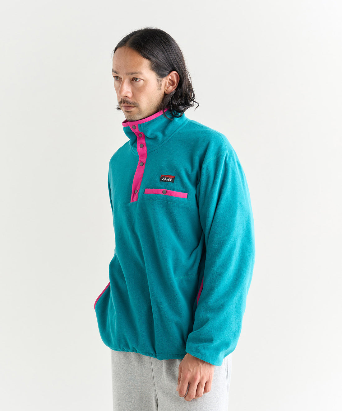 NANGA AIR WARM FLEECE TOPS(MEN) / 保暖半開襟衫
