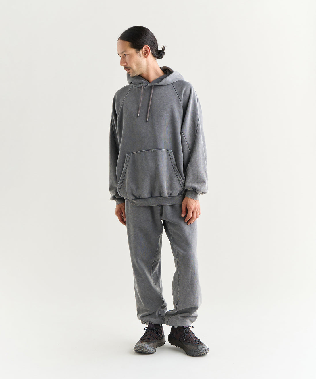 NANGA HAVEN SWEAT HOODIE / 重磅連帽衫