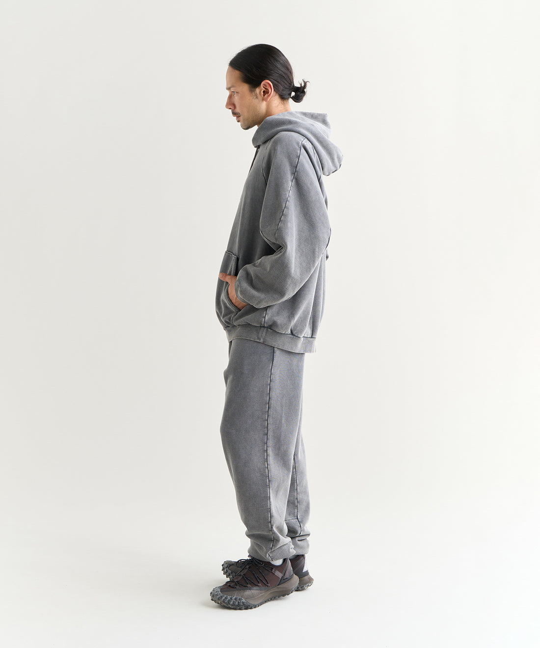 NANGA HAVEN SWEAT PANTS / 重磅棉褲