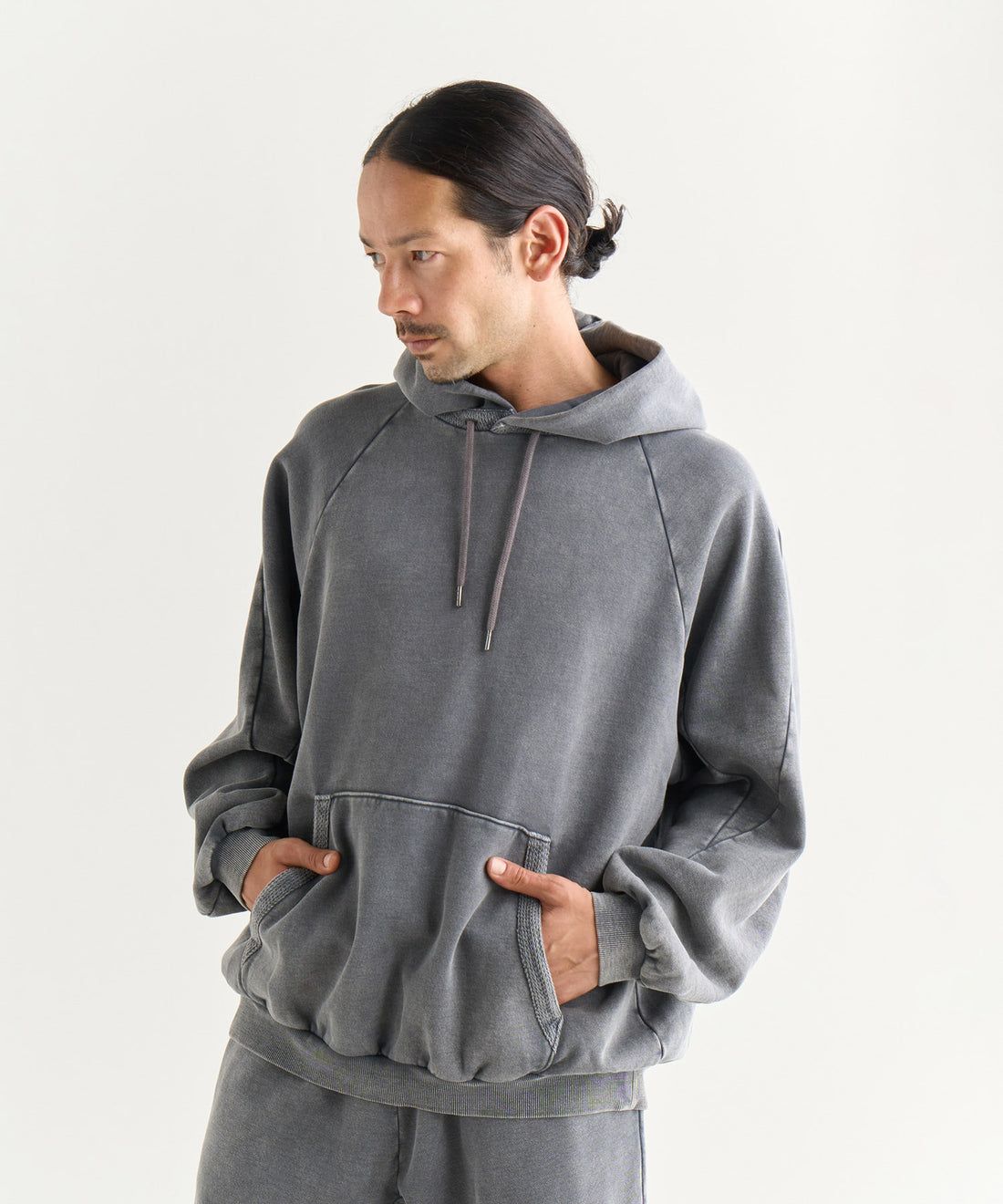 NANGA HAVEN SWEAT HOODIE / 重磅連帽衫