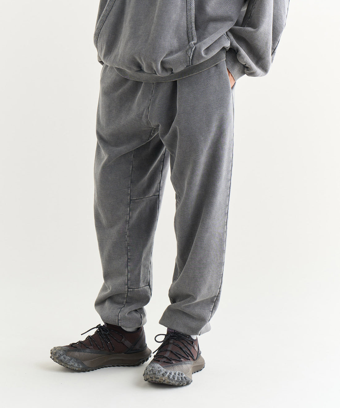 NANGA HAVEN SWEAT PANTS / 重磅棉褲