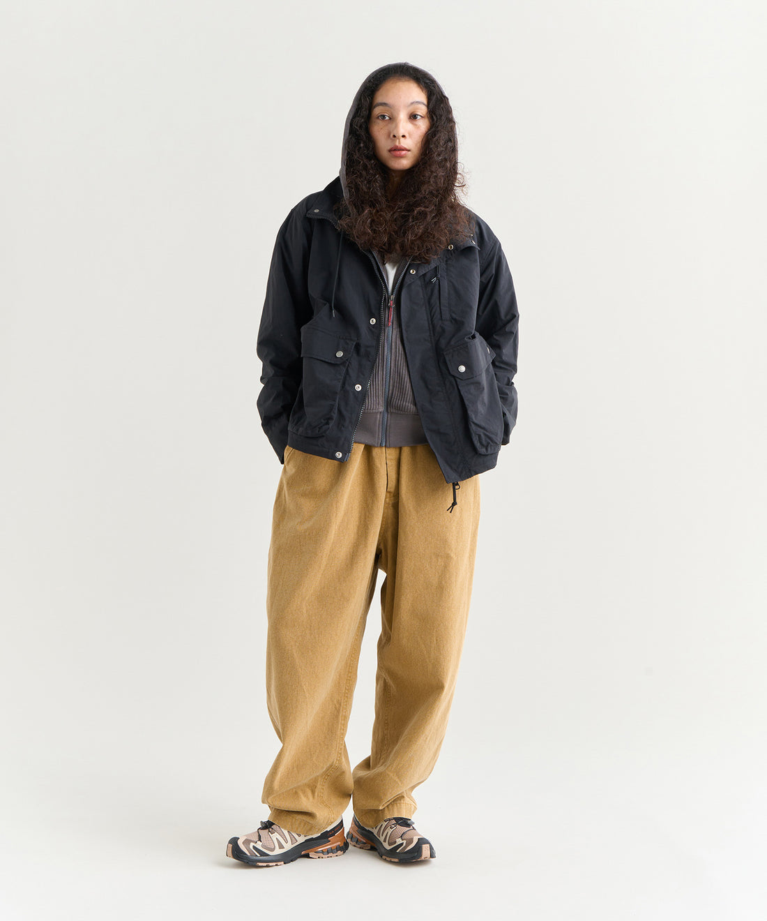 NANGA NYLON STAND COLLAR FIELD JKT / 尼龍立領外套 日本店舖限定