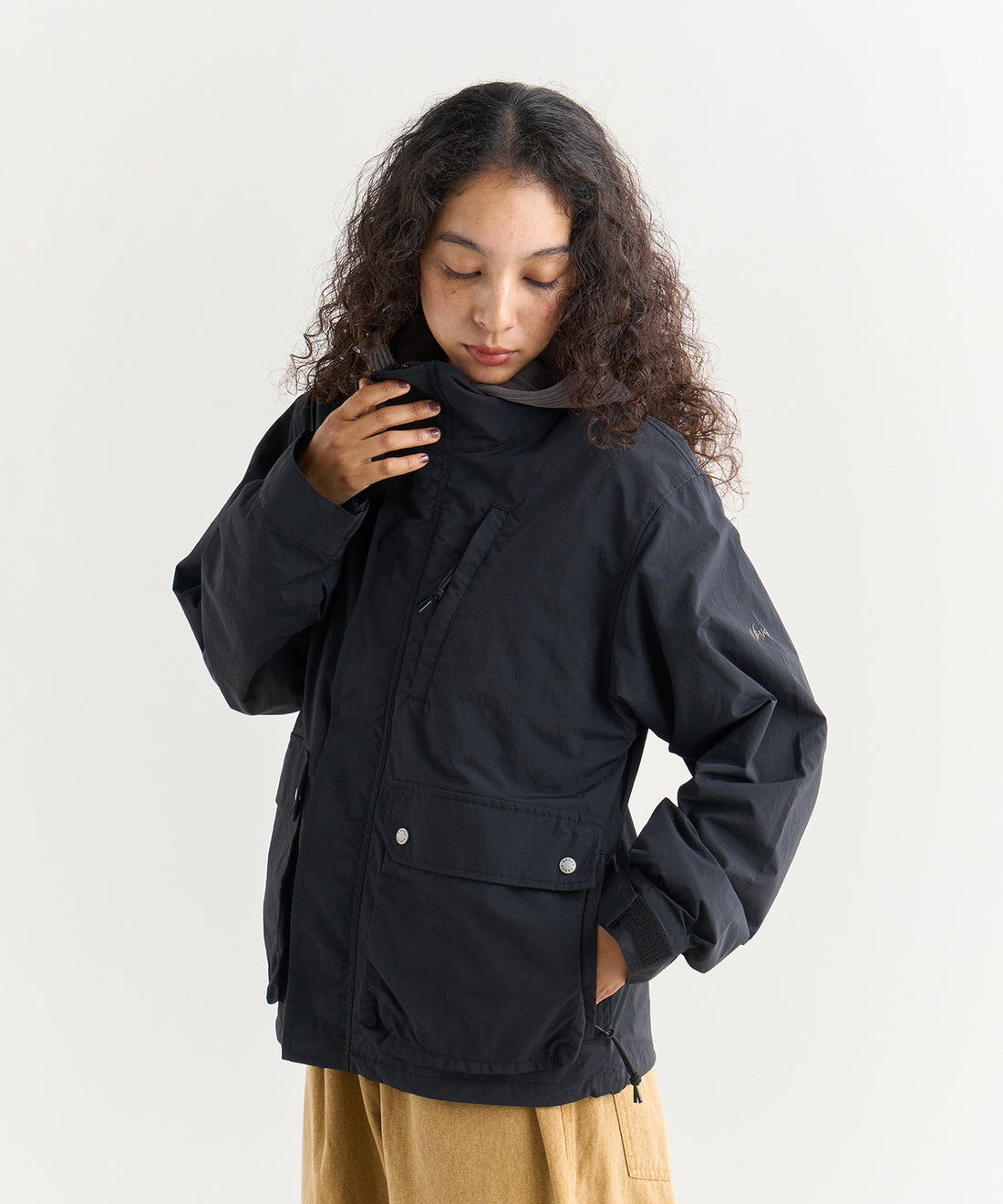 NANGA NYLON STAND COLLAR FIELD JKT / 尼龍立領外套 日本店舖限定