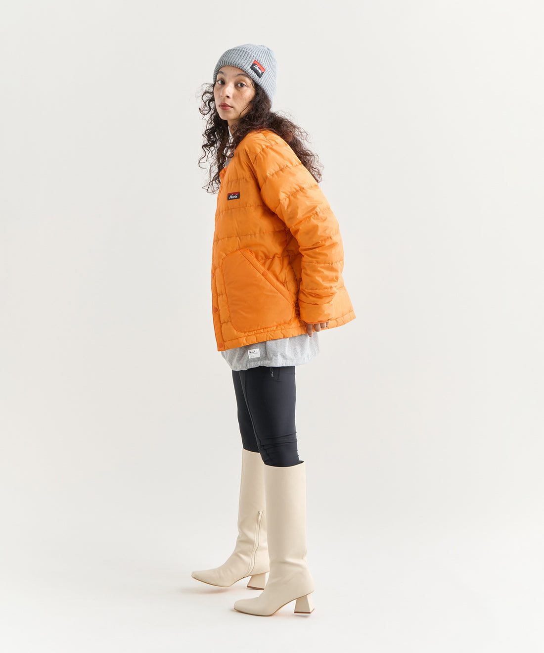 NANGA ATL DOWN CARDIGAN / 輕量機能 開襟 羽絨外套