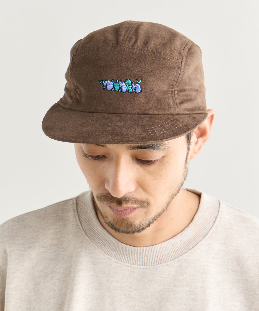 NANGA×RYUJI KAMIYAMA JET CAP / 神山隆二 手繪刺繡 五片帽