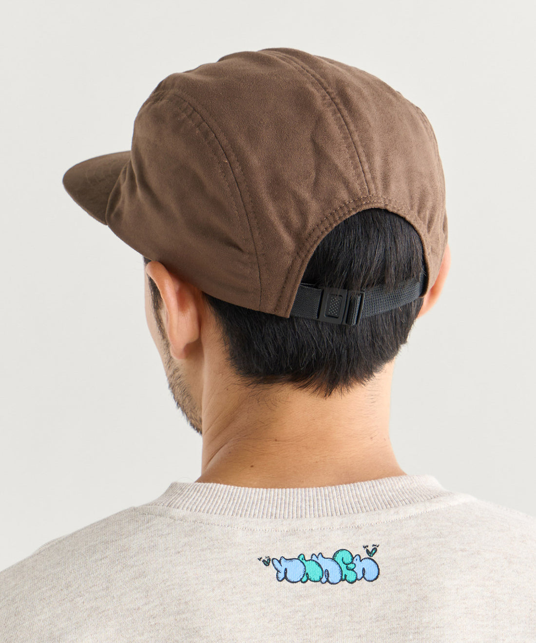 NANGA×RYUJI KAMIYAMA JET CAP / 神山隆二 手繪刺繡 五片帽