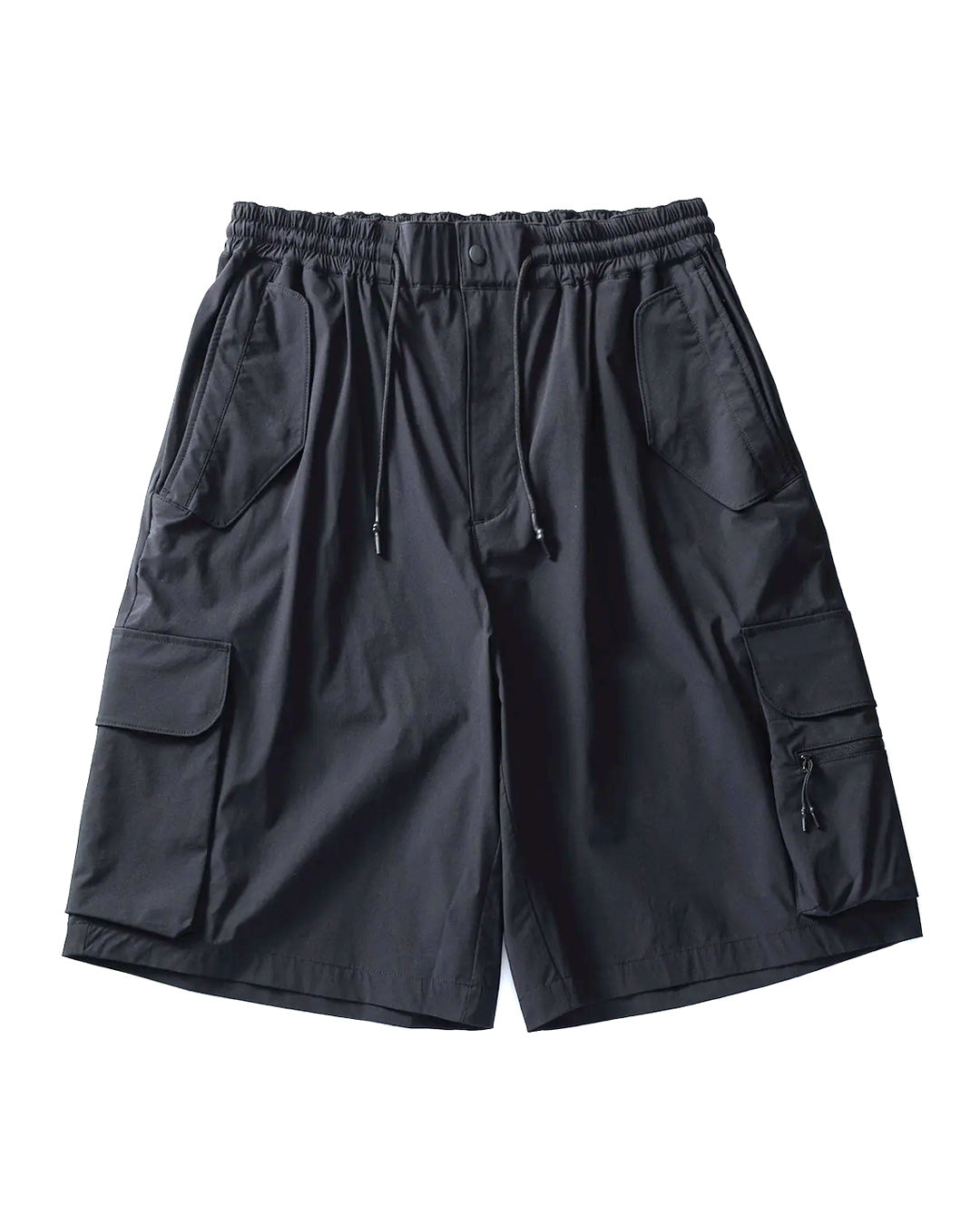 +phenix TECH WIDE CARGO SHORTS / 機能口袋工裝短褲