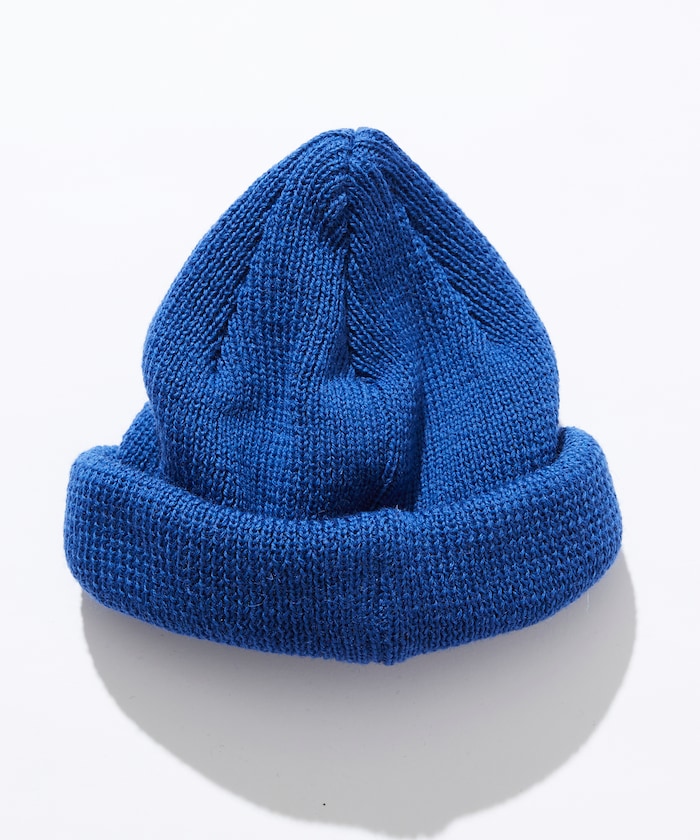 CAHLUMN Wool Rib Beanie / 羊毛羅紋針織帽