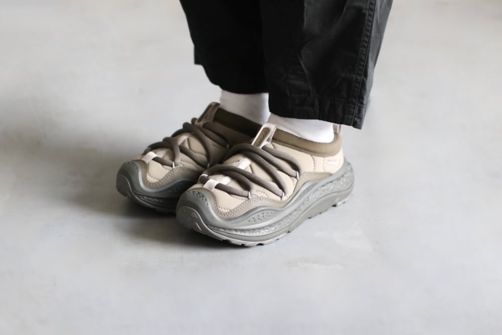 HOKA ORA PRIMO LIGHT ROAST/ASPHALT GREY