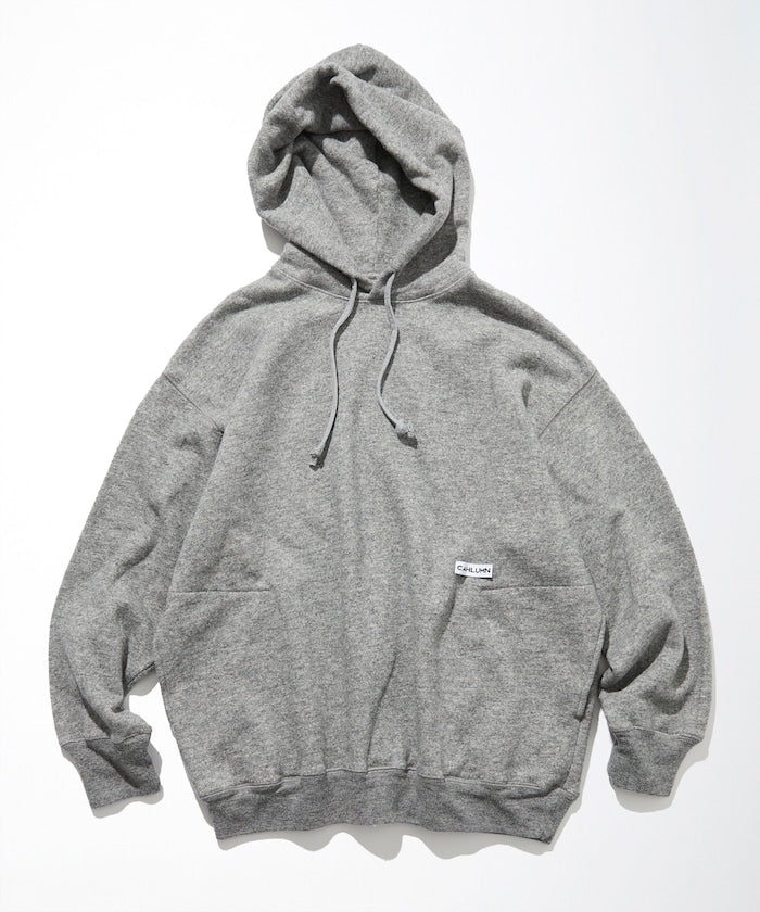 CAHLUMN Merino Wool+Cotton Loop Back Sweat Hoodie / 美利諾羊毛 連帽衫