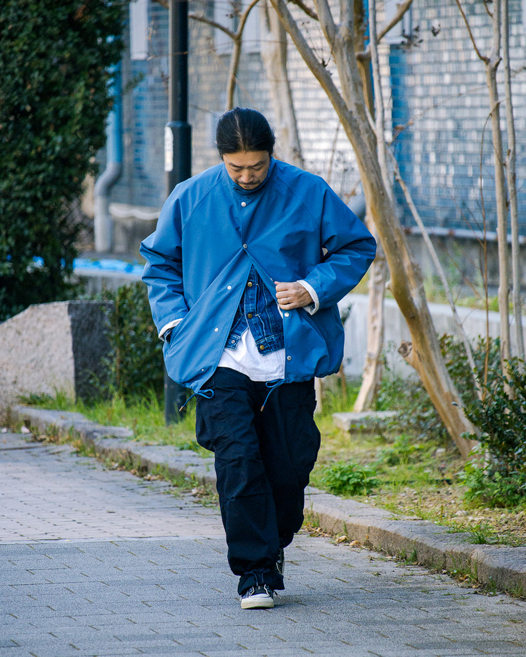 nanamica 2L GORE-TEX Coach Jacket