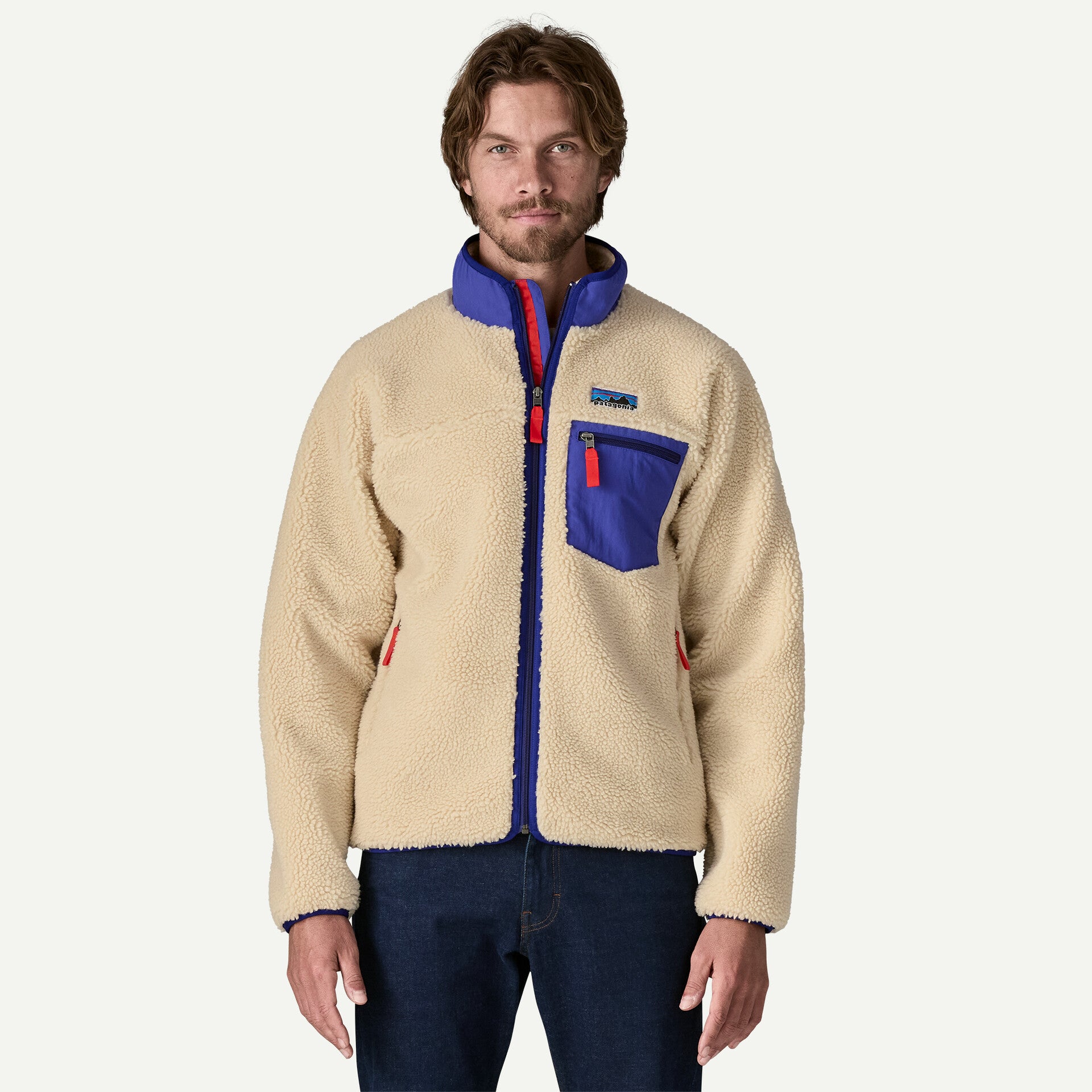 PATAGONIA / Classic Retro-X® Fleece Jacket 防風羊毛外套