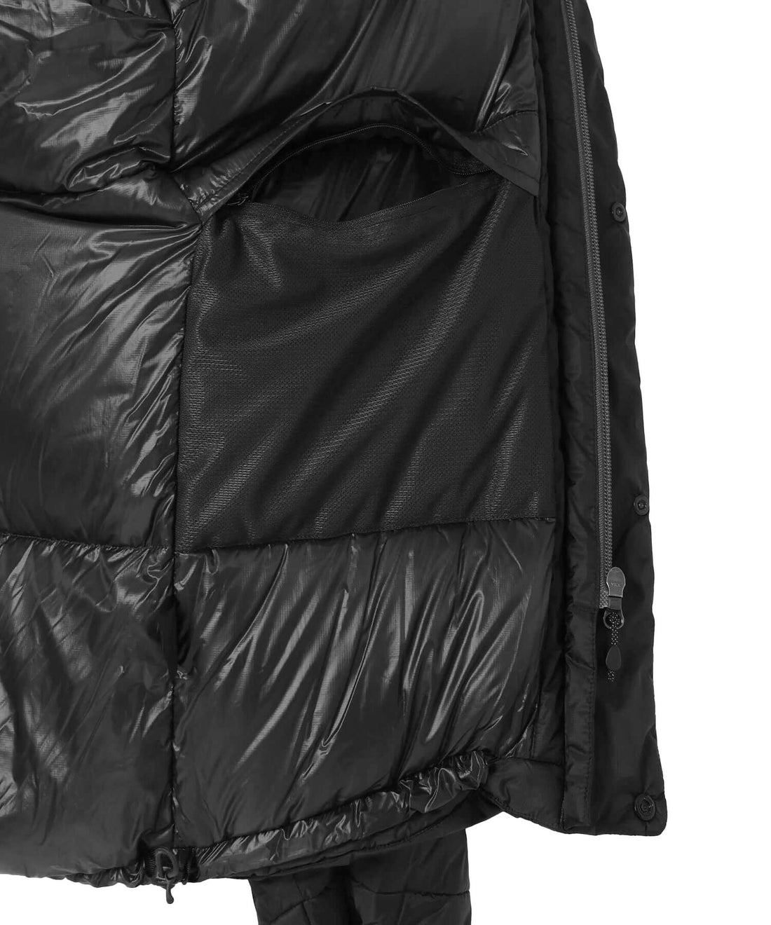 NANGA AURORA TEX LIGHT UTILITY DOWN JACKET(MEN) / 機能羽絨立領外套