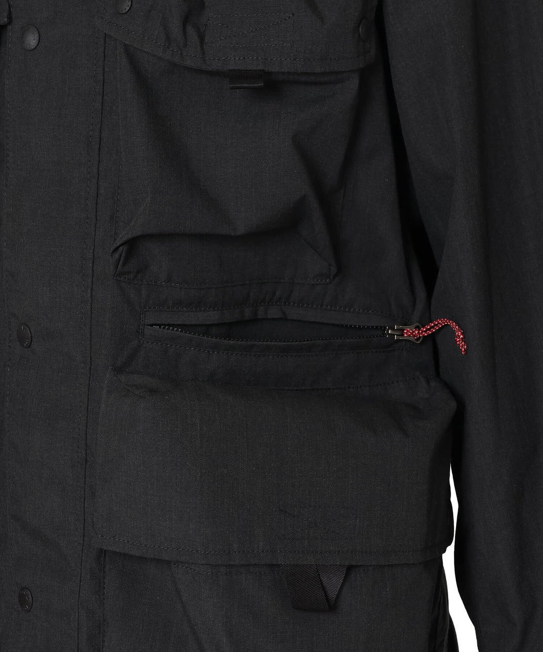 NANGA HINOC MOUNTAIN PARKA(UNISEX) / 山系多口袋連結式外套