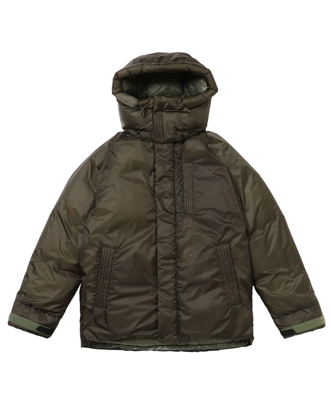 NANGA AURORA TEX LIGHT UTILITY DOWN JACKET(MEN) / 機能羽絨立領外套