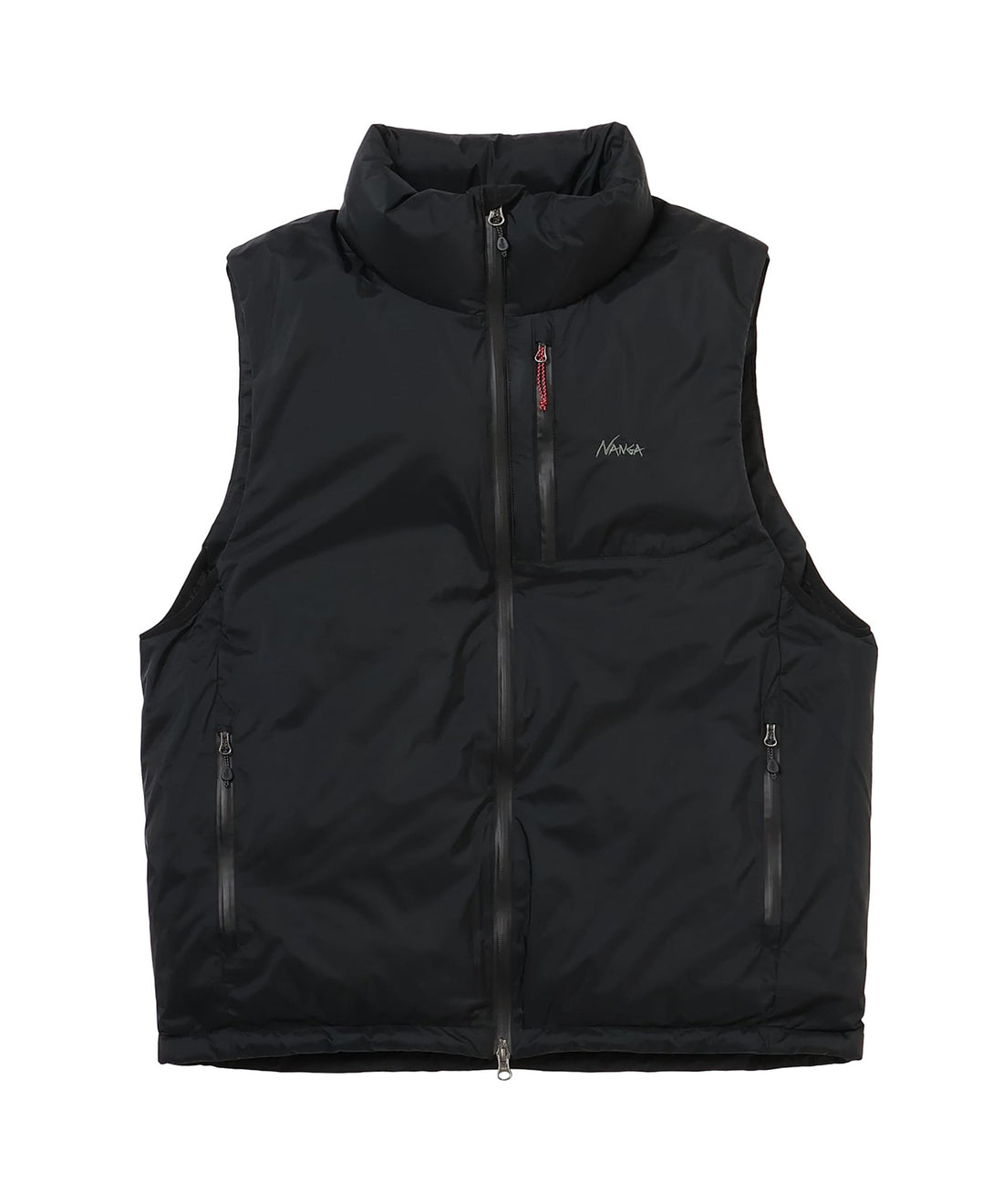 NANGA AURORA TEX STAND COLLAR DOWN VEST(MEN) / 極光羽絨背心外套 男士