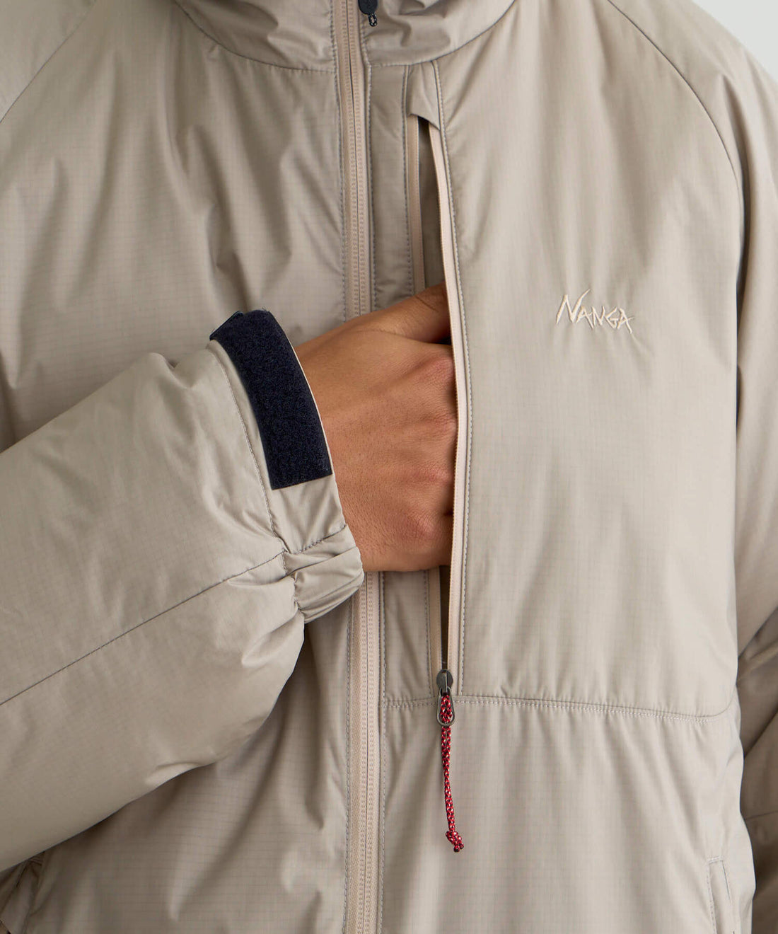 NANGA AURORA TEX STAND COLLAR DOWN JACKET(MEN) / 極光羽絨立領外套 男士