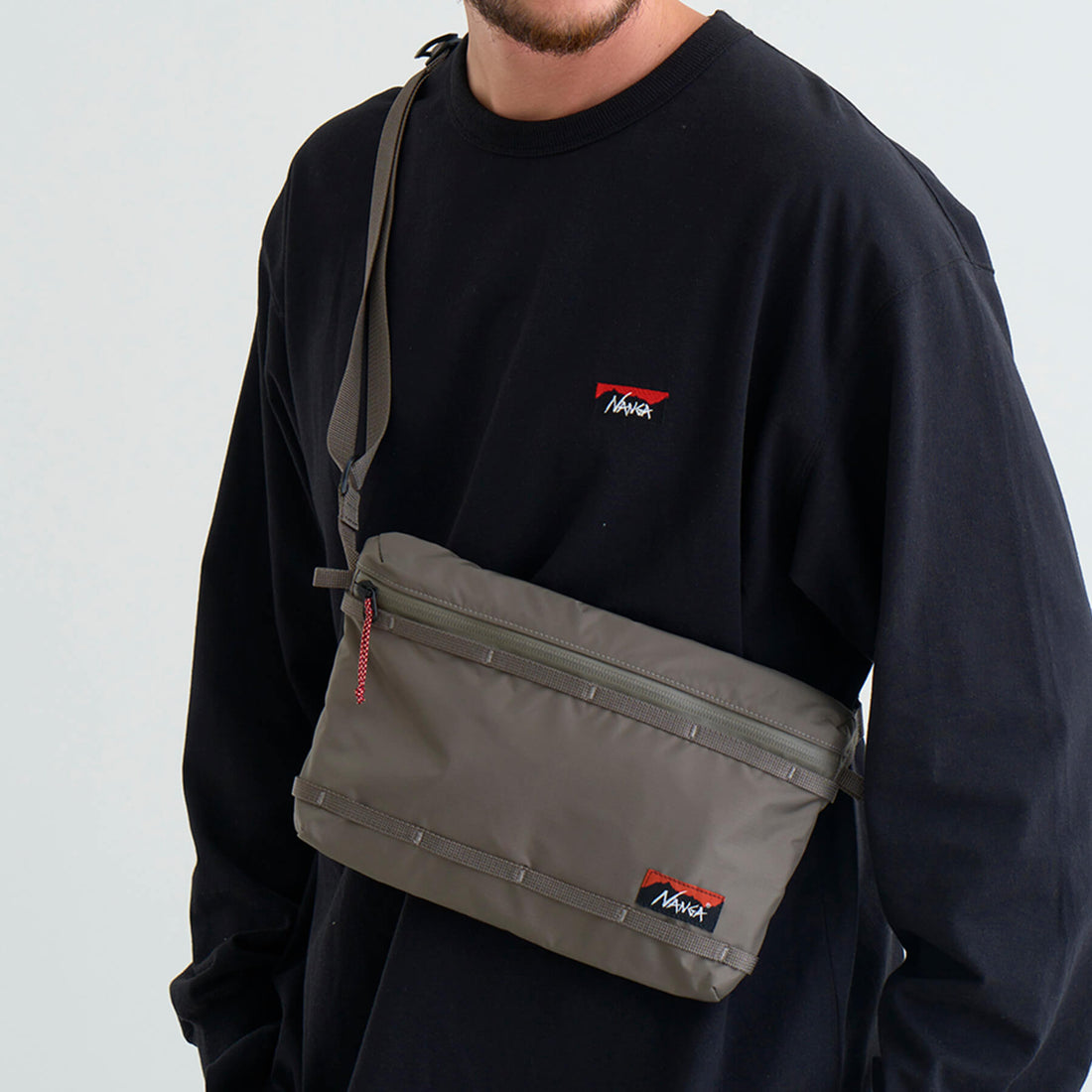 NANGA AURORA TEX SACOCHE / 側背包