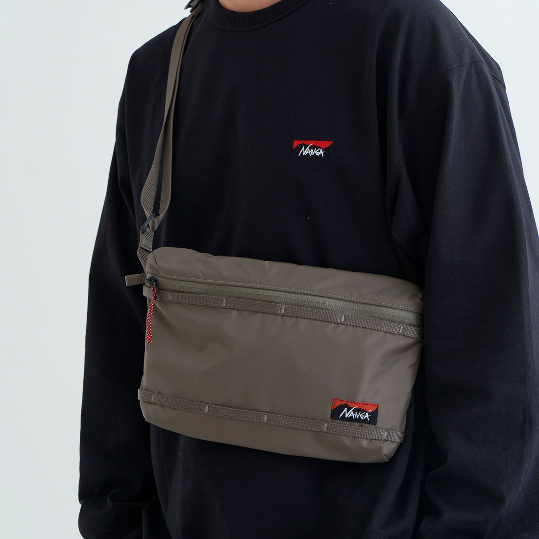 NANGA AURORA TEX SACOCHE / 側背包