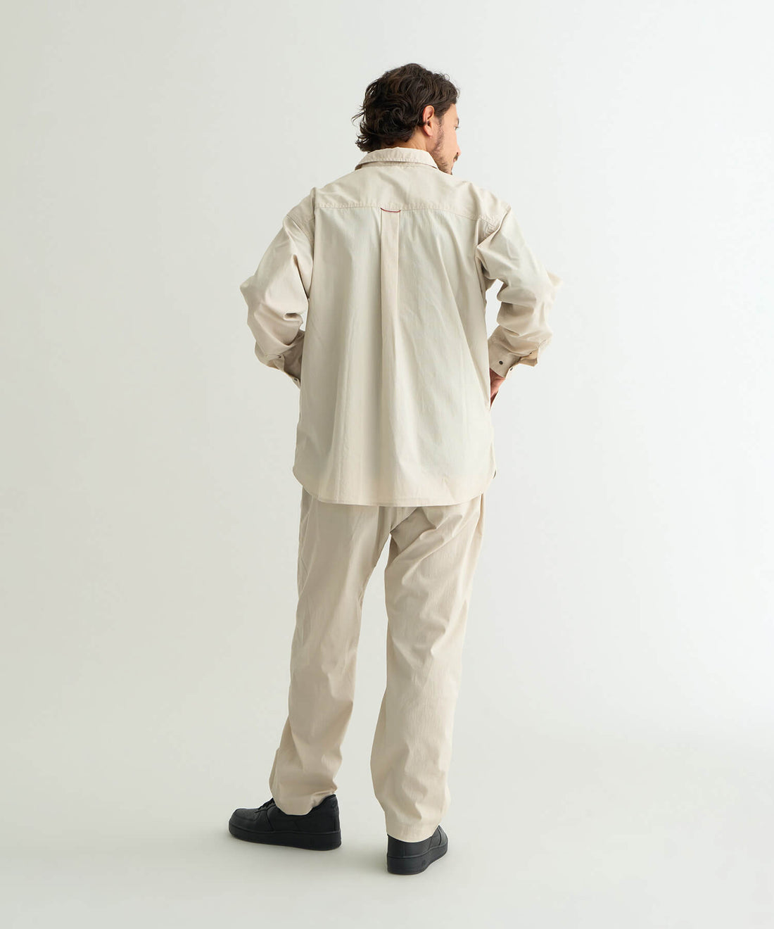 NANGA HINOC RIPSTOP UT SHIRT(MEN) / 多口袋機能襯衫外套