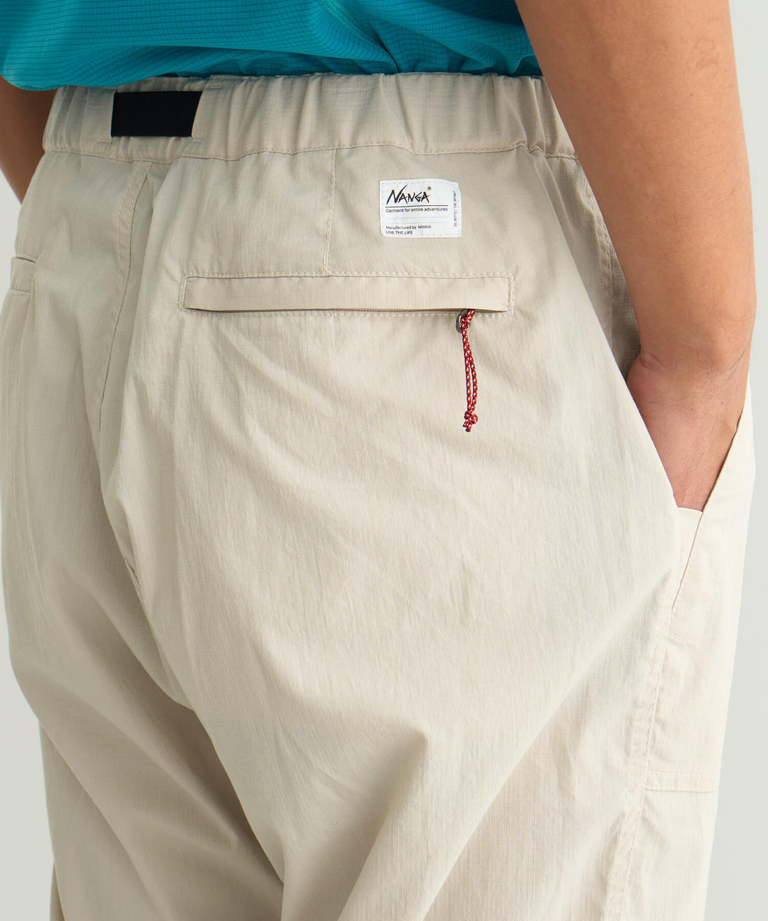 NANGA HINOC RIPSTOP FIELD PANTS(MEN) / 難燃結構機能長褲