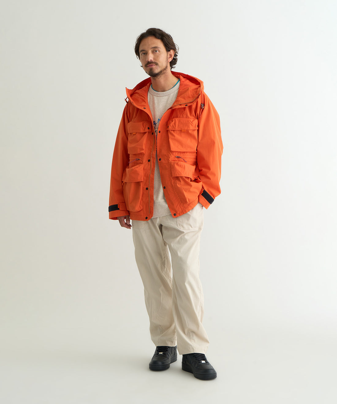 NANGA HINOC MOUNTAIN PARKA(UNISEX) / 山系多口袋連結式外套