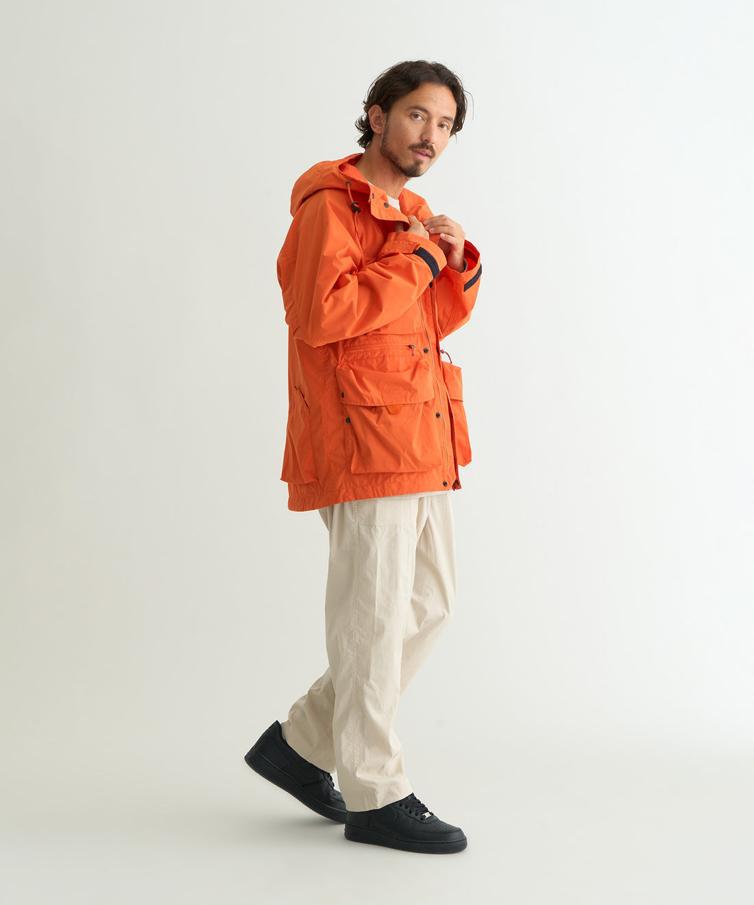 NANGA HINOC MOUNTAIN PARKA(UNISEX) / 山系多口袋連結式外套