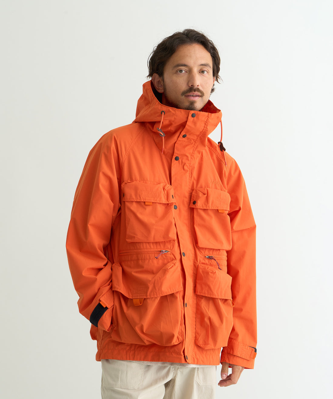 NANGA HINOC MOUNTAIN PARKA(UNISEX) / 山系多口袋連結式外套