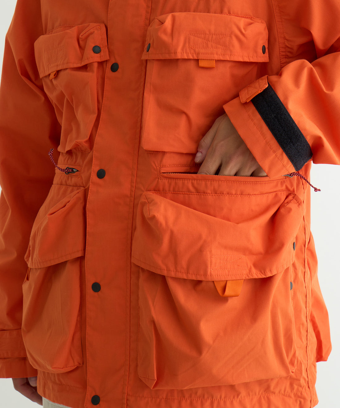 NANGA HINOC MOUNTAIN PARKA(UNISEX) / 山系多口袋連結式外套