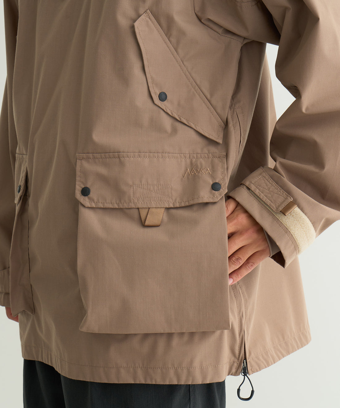 NANGA HINOC FIELD ANORAK PARKA(UNISEX) / 難燃機能罩衫外套