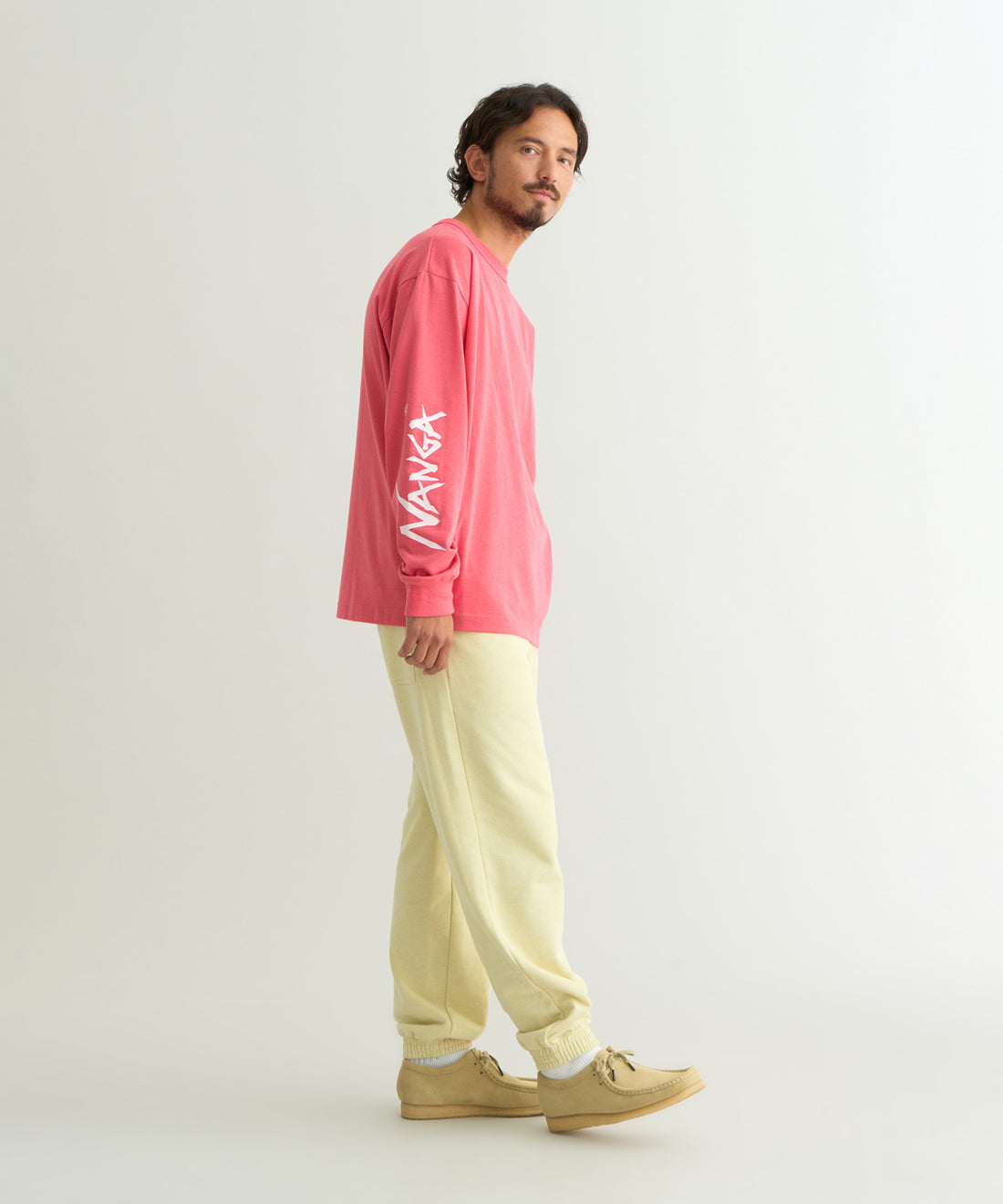 NANGA ECO HYBRID SWEAT JOGGER PANTS(MEN) / 無縫剪接機能棉質束口褲