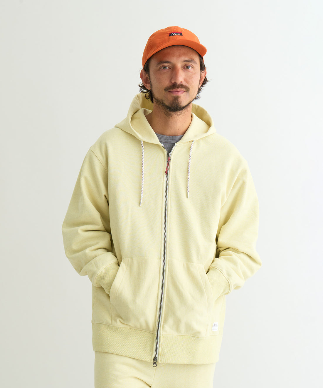 NANGA ECO HYBRID FULL ZIP PARKA(UNISEX) / 全開式機能連帽外套