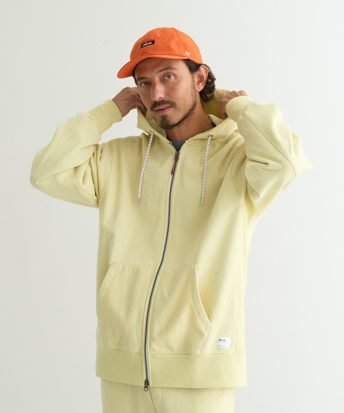NANGA ECO HYBRID FULL ZIP PARKA(UNISEX) / 全開式機能連帽外套