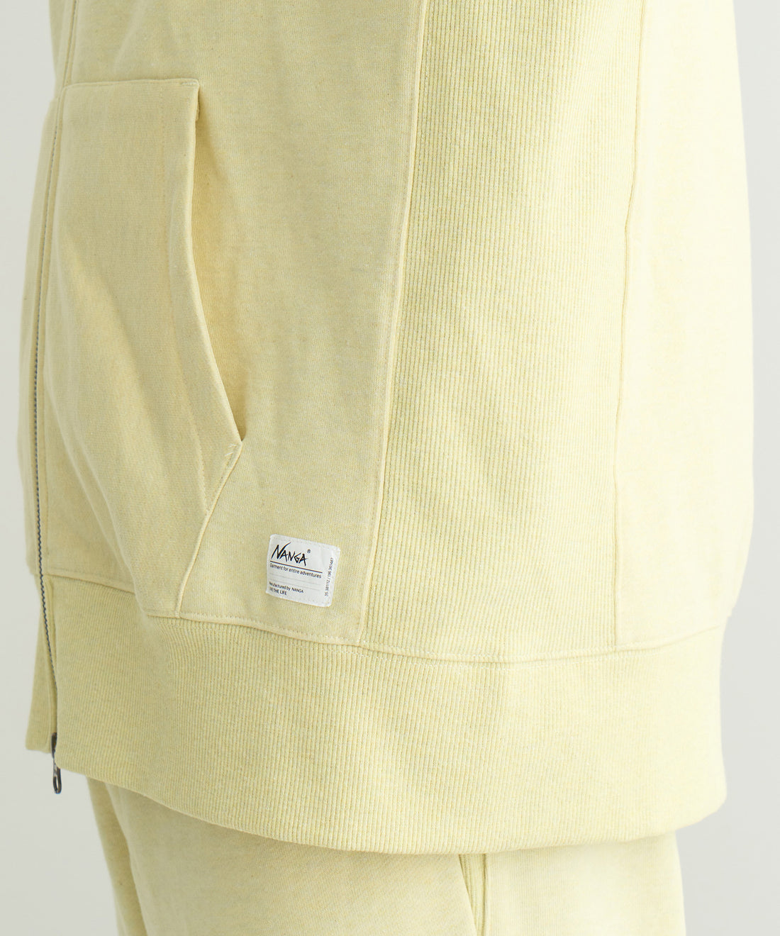 NANGA ECO HYBRID FULL ZIP PARKA(UNISEX) / 全開式機能連帽外套