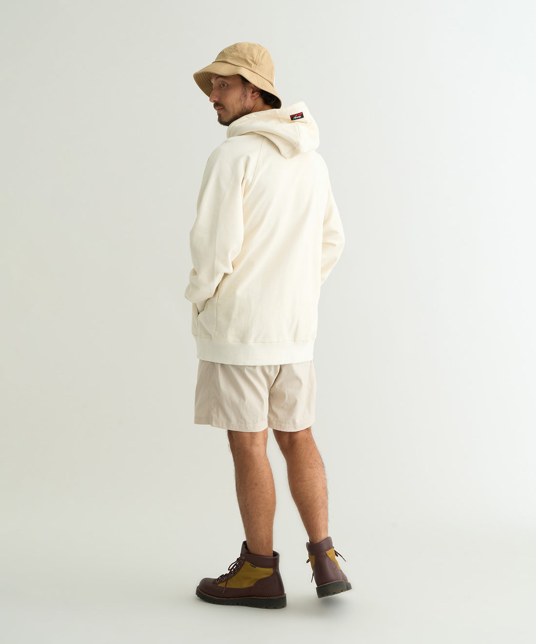 NANGA ECO HYBRID BOX LOGO / 連帽衫