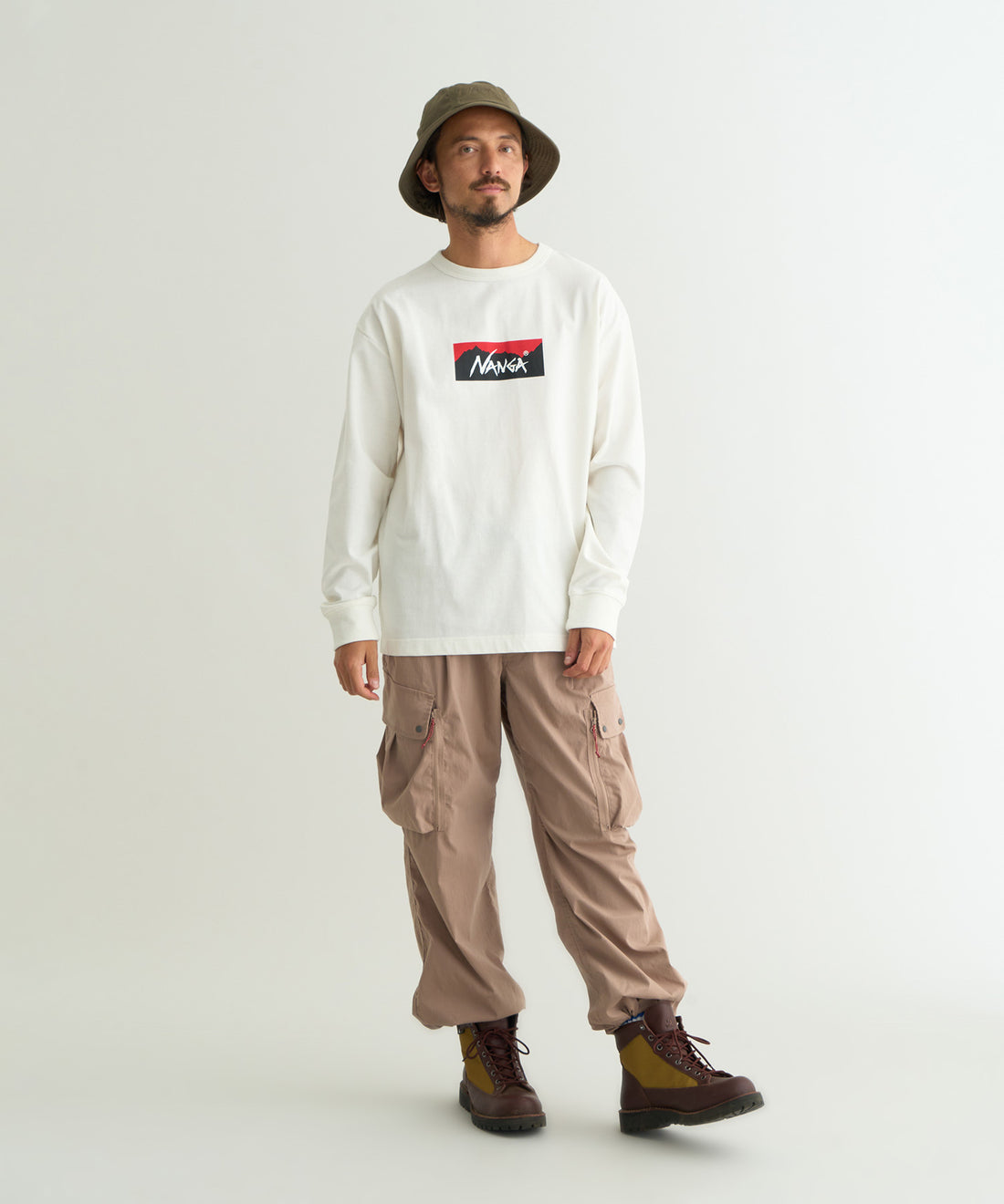 NANGA HINOC RIPSTOP FIELD CARGO PANTS(MEN) / 多功能難燃機能工裝褲