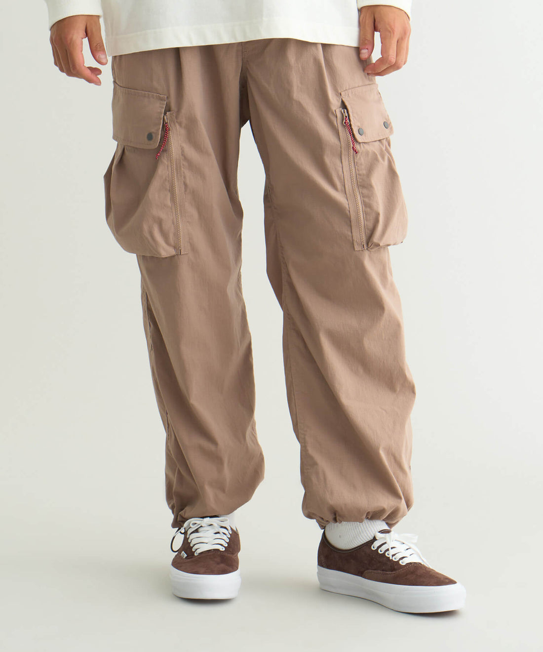 NANGA HINOC RIPSTOP FIELD CARGO PANTS(MEN) / 多功能難燃機能工裝褲