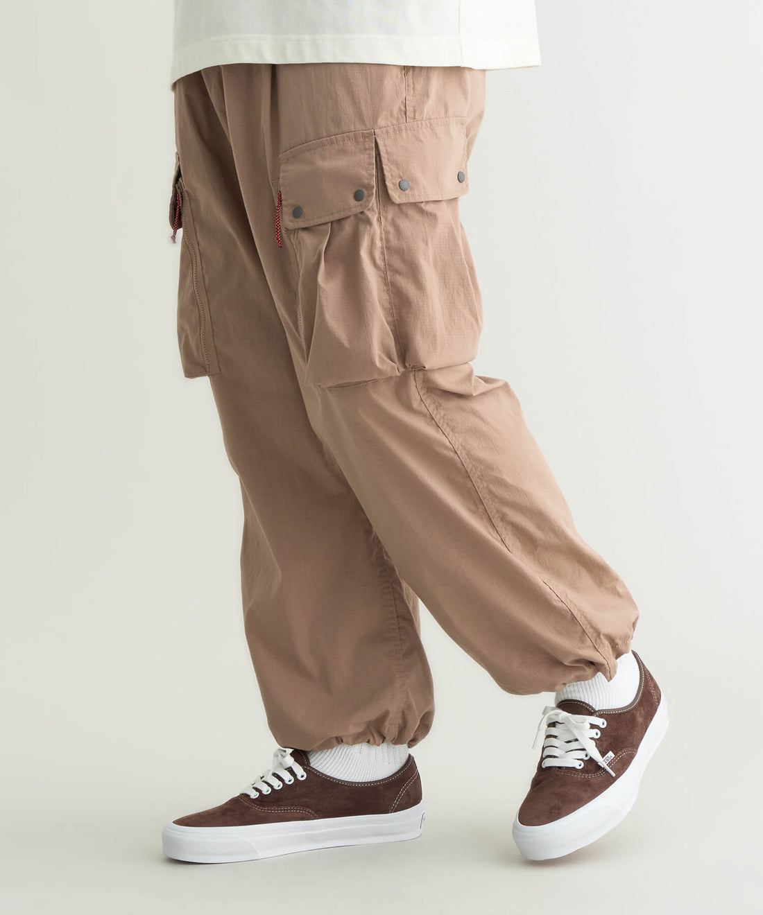 NANGA HINOC RIPSTOP FIELD CARGO PANTS(MEN) / 多功能難燃機能工裝褲