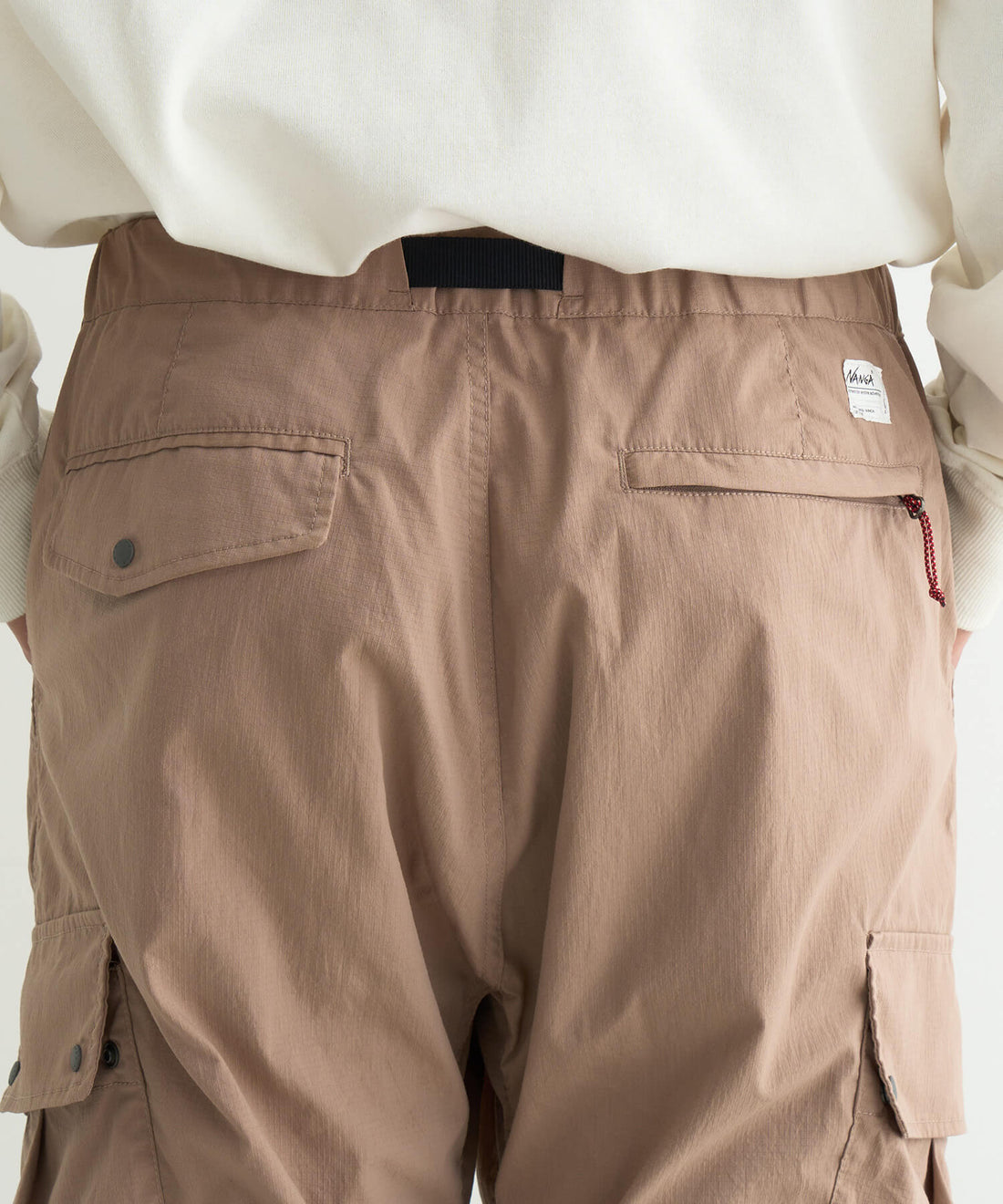 NANGA HINOC RIPSTOP FIELD CARGO PANTS / 難燃機能 軍裝工裝褲