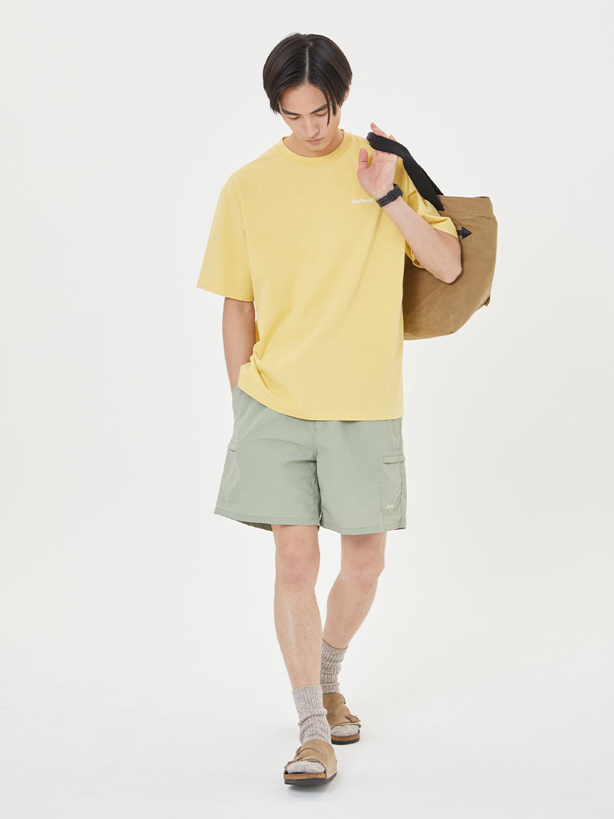 Barbour "JAPAN LIMITED" TRANSPORT / 日本限定 尼龍短褲