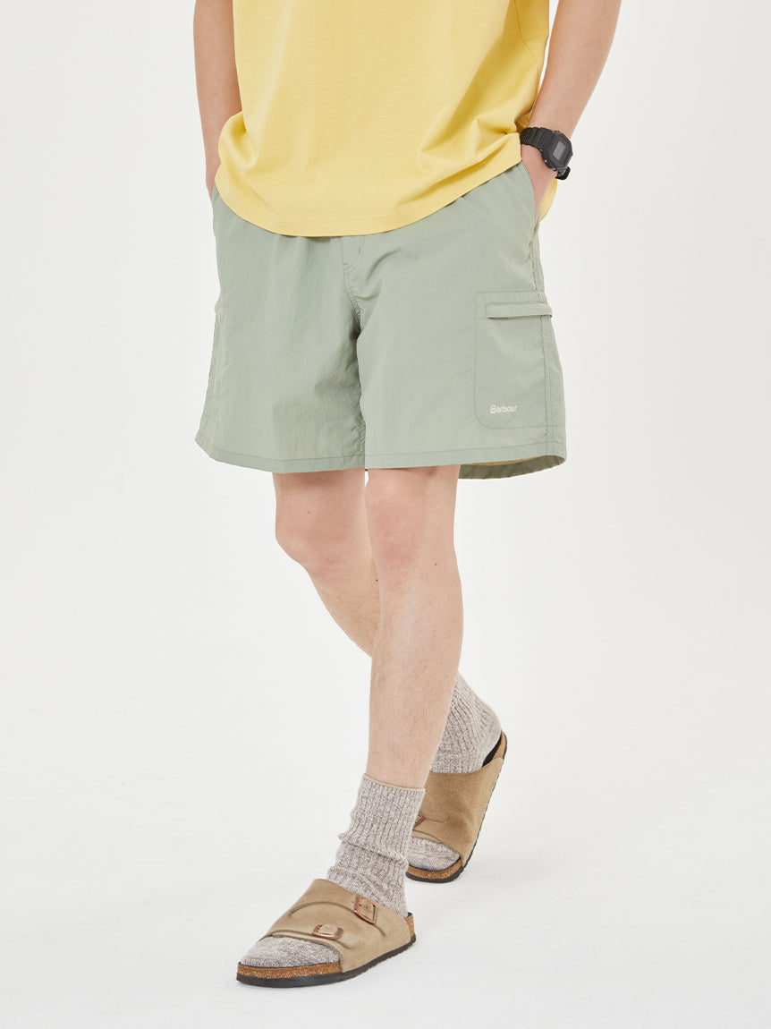 Barbour "JAPAN LIMITED" TRANSPORT / 日本限定 尼龍短褲
