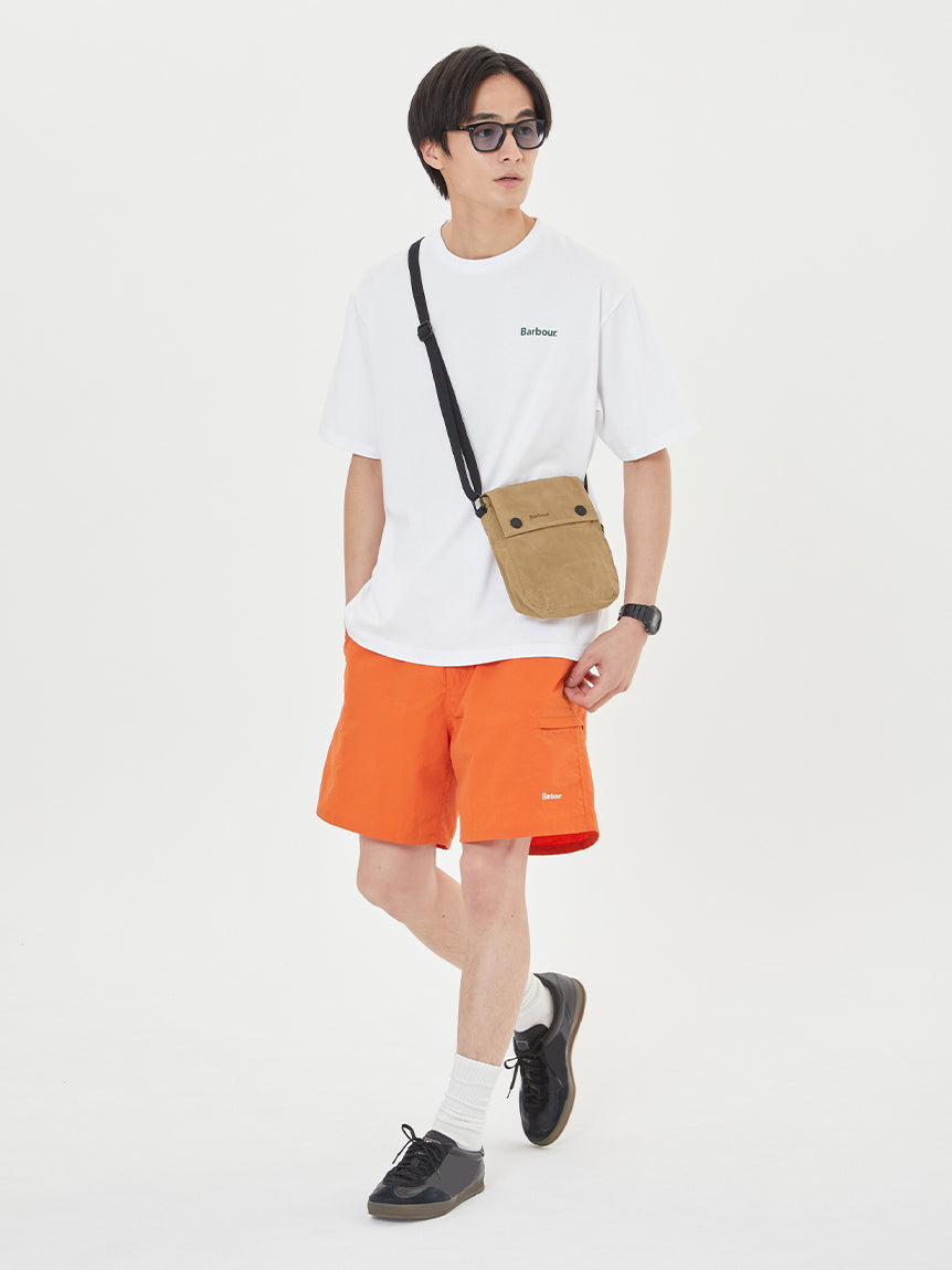 Barbour "JAPAN LIMITED" TRANSPORT / 日本限定 尼龍短褲