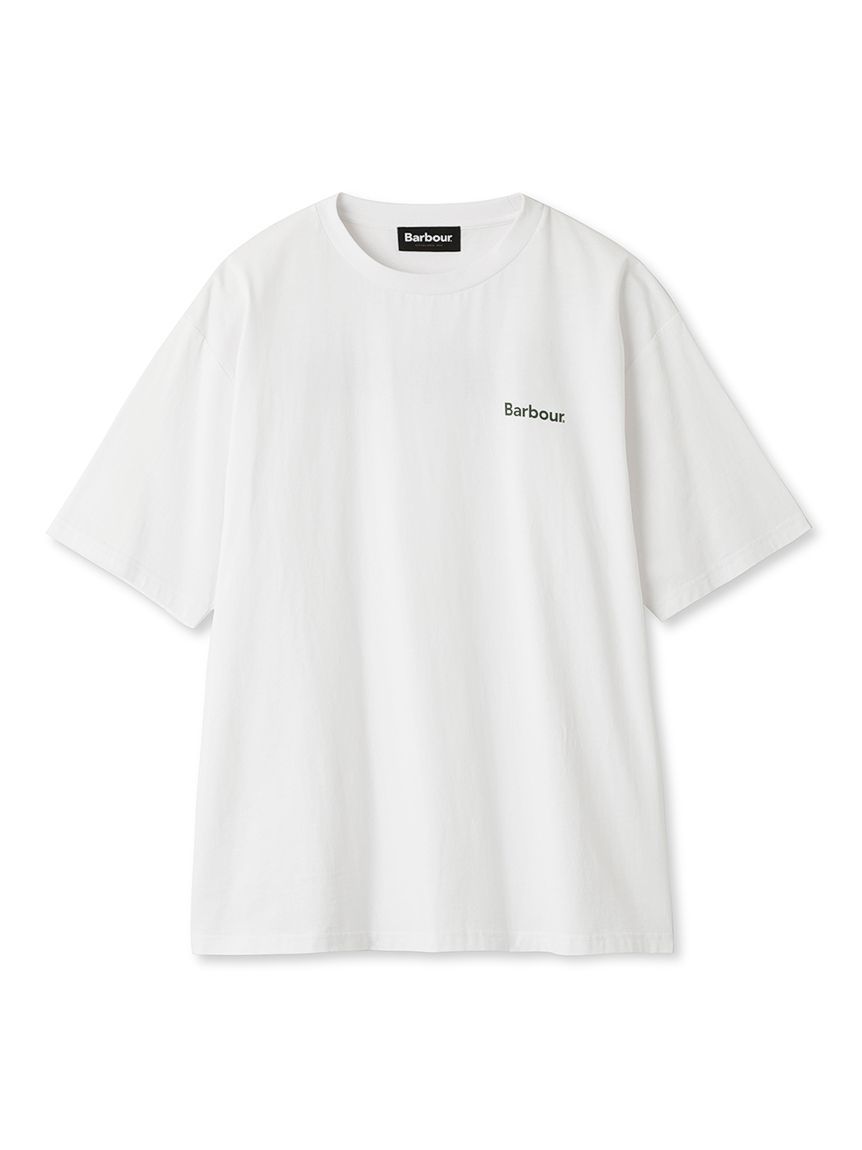 Barbour "JAPAN LIMITED" / 日本限定 標誌 短袖T恤