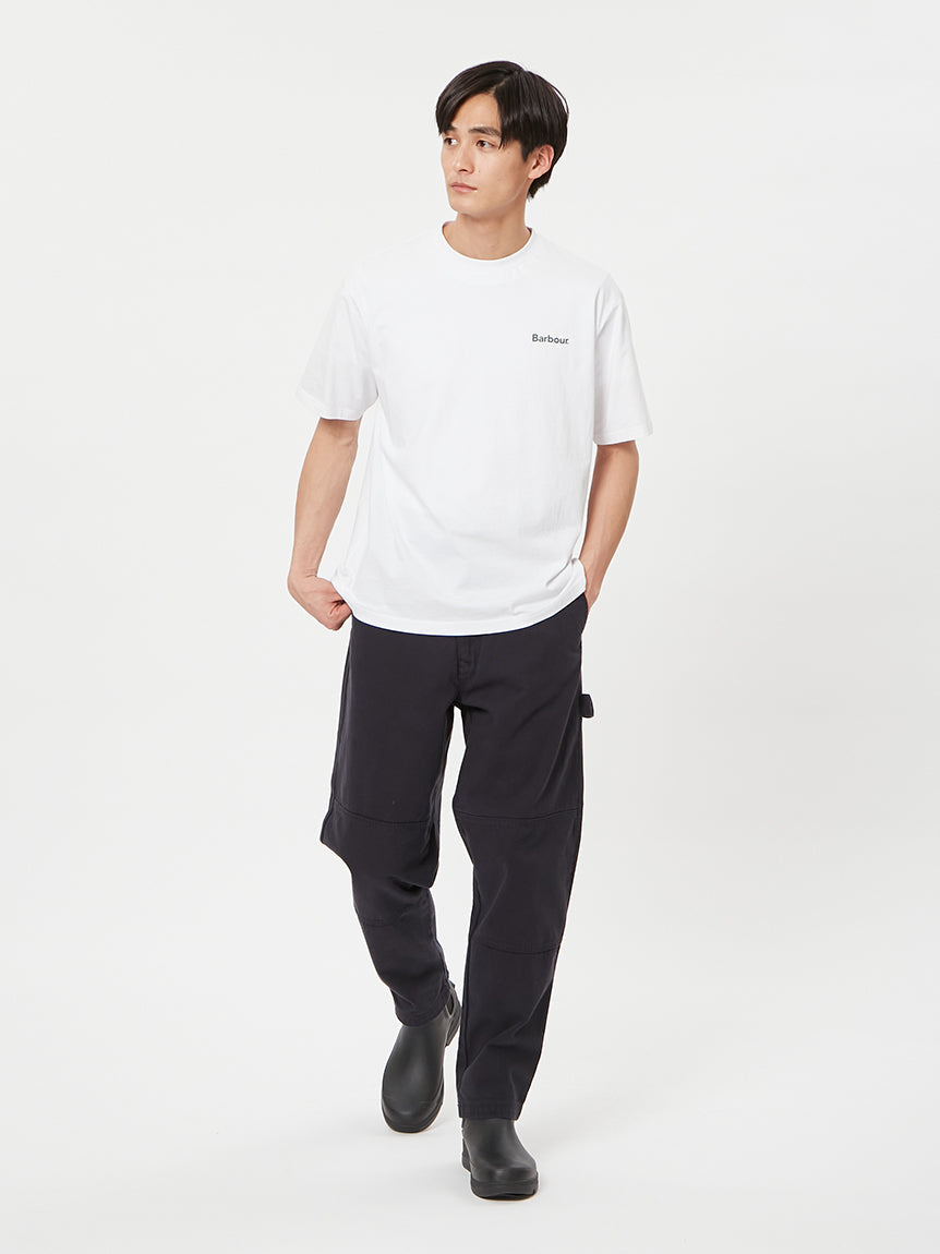 Barbour "JAPAN LIMITED" / 日本限定 標誌 短袖T恤