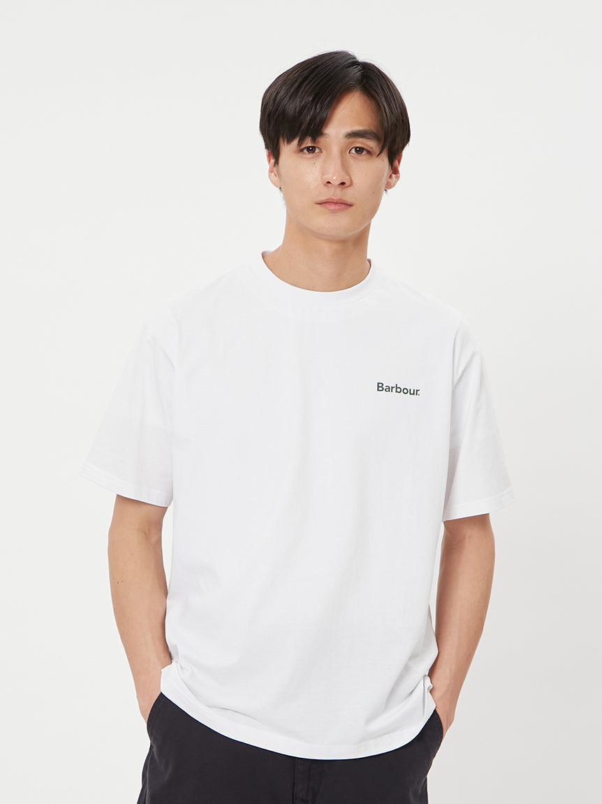 Barbour "JAPAN LIMITED" / 日本限定 標誌 短袖T恤